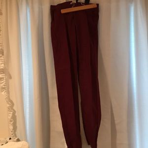 H&M tapered pants